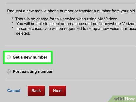 verizon number change