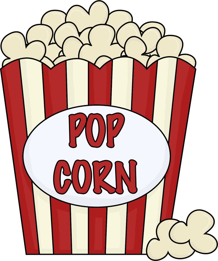 popcorn clip art