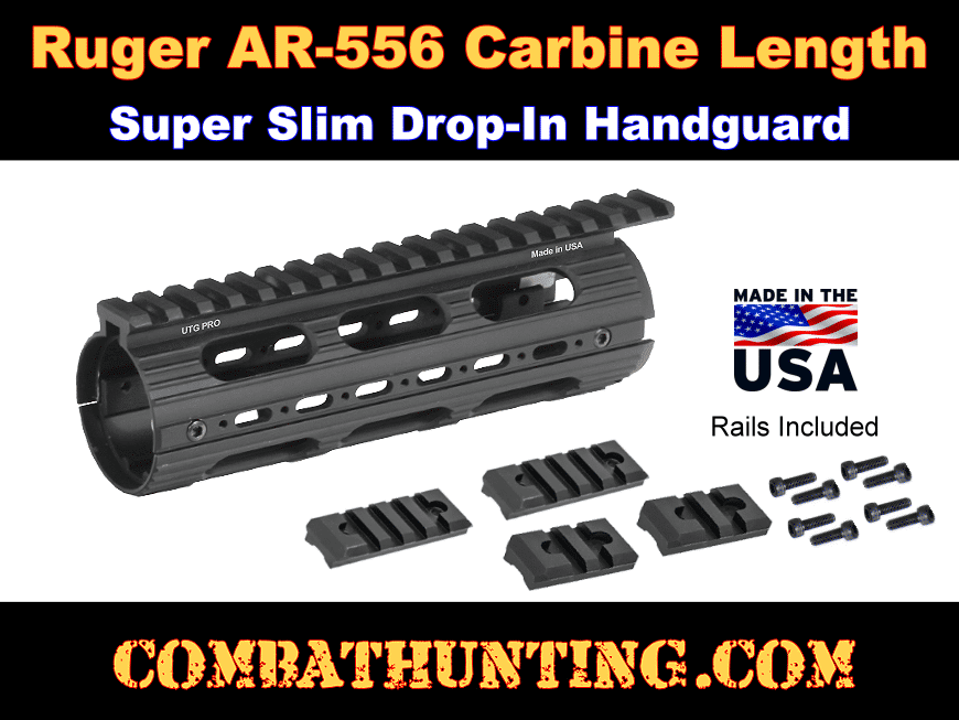 ruger ar-556 handguard replacement