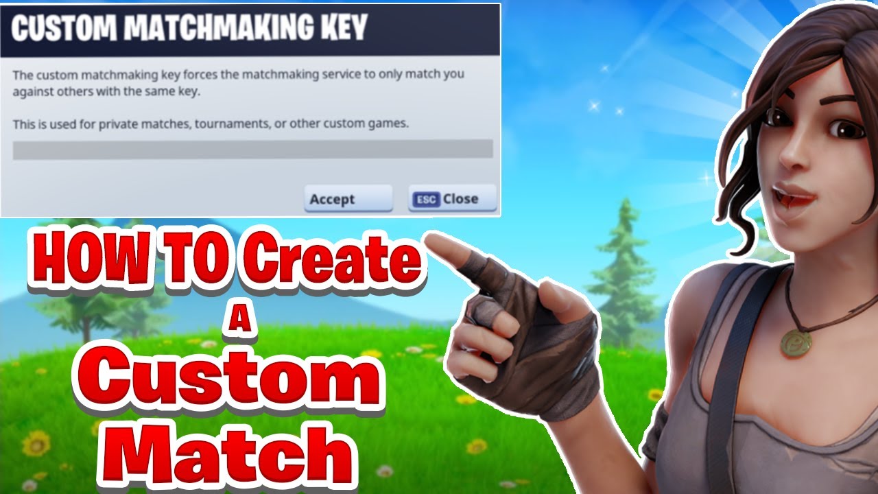 how to make a game on fortnite