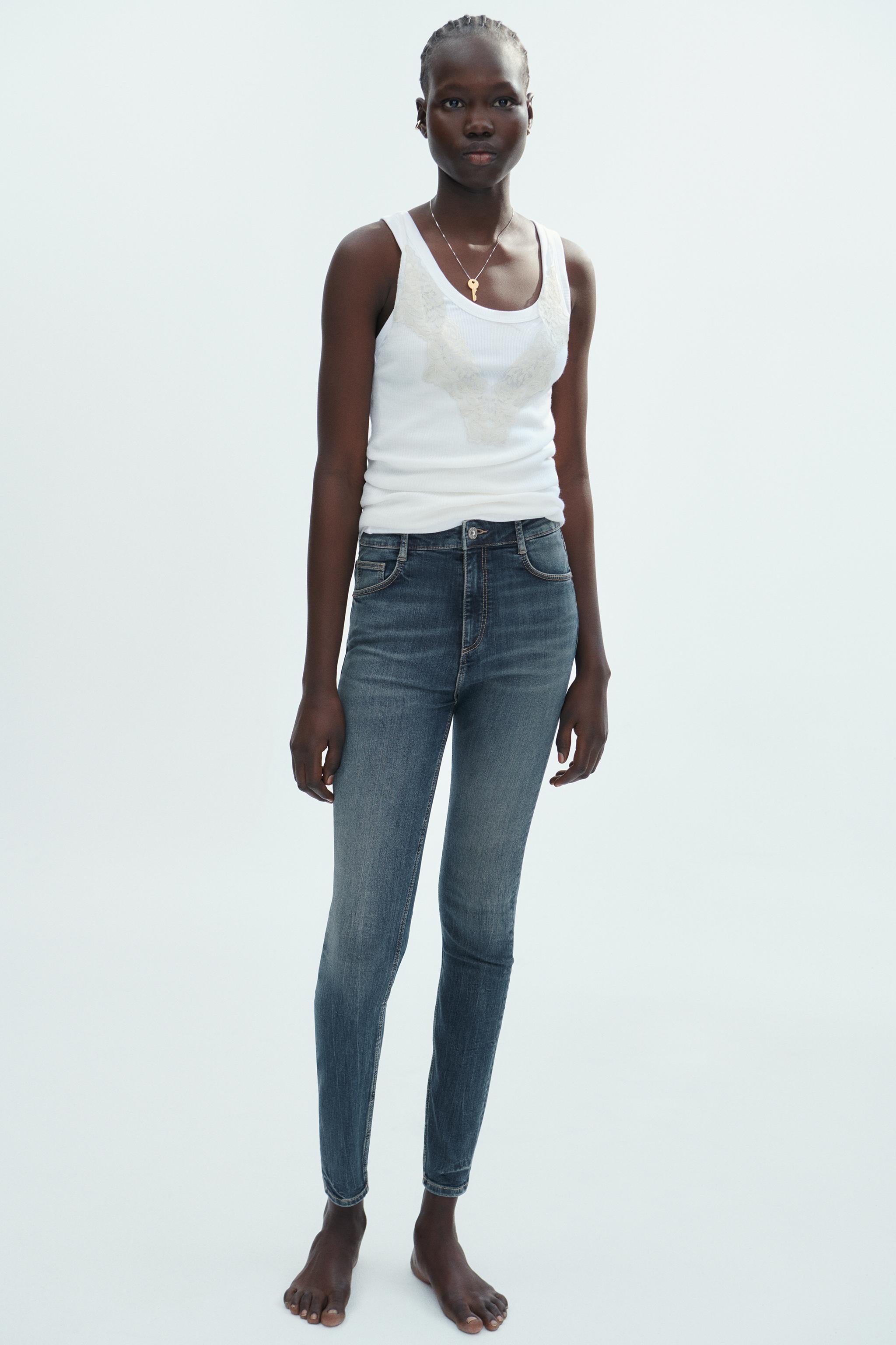 zara petite jeans