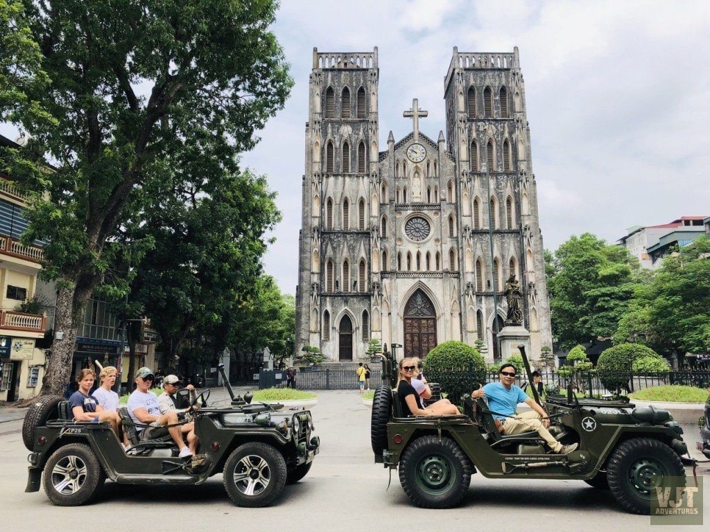 hanoi jeep tour