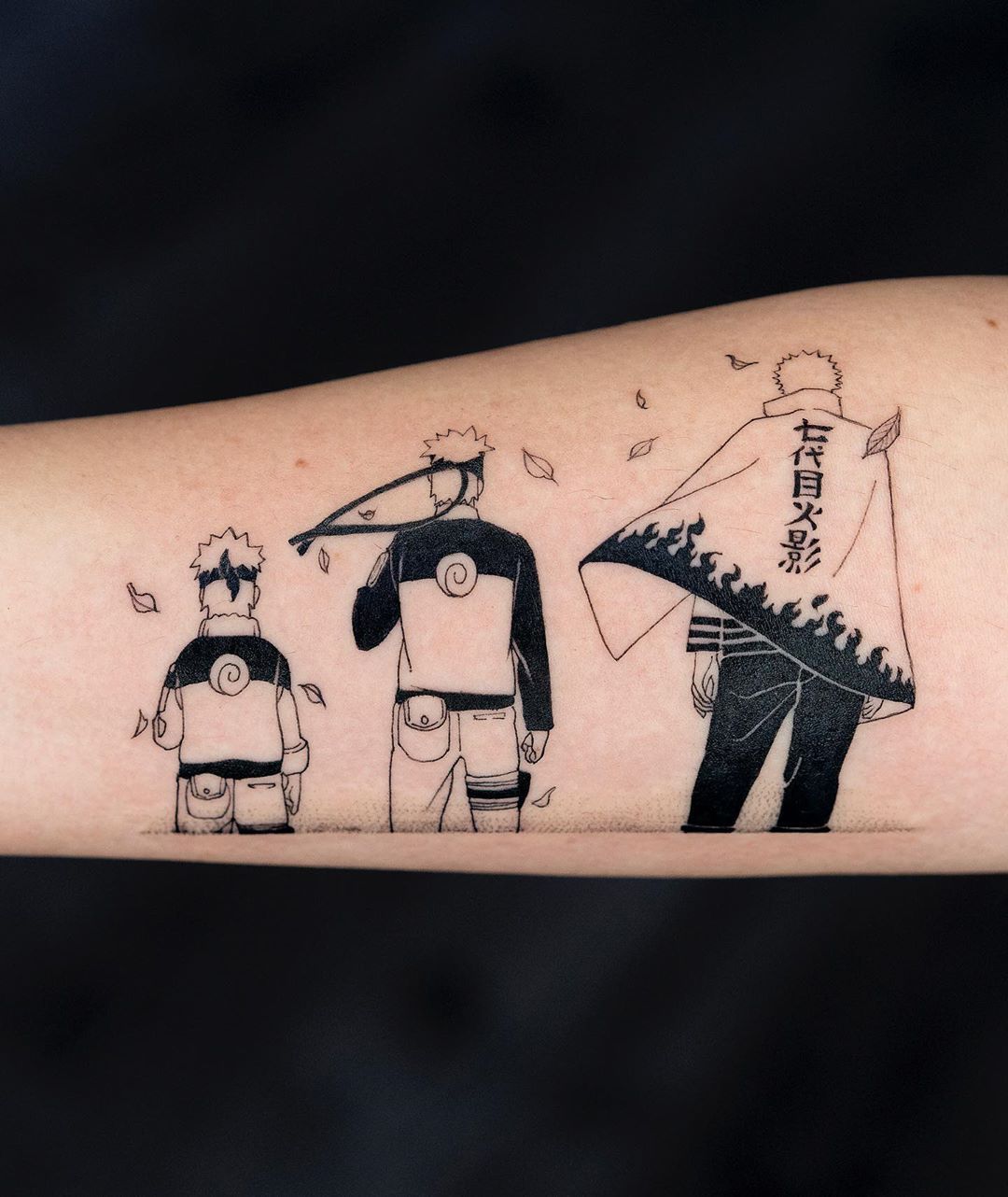 meaningful naruto tattoo designs