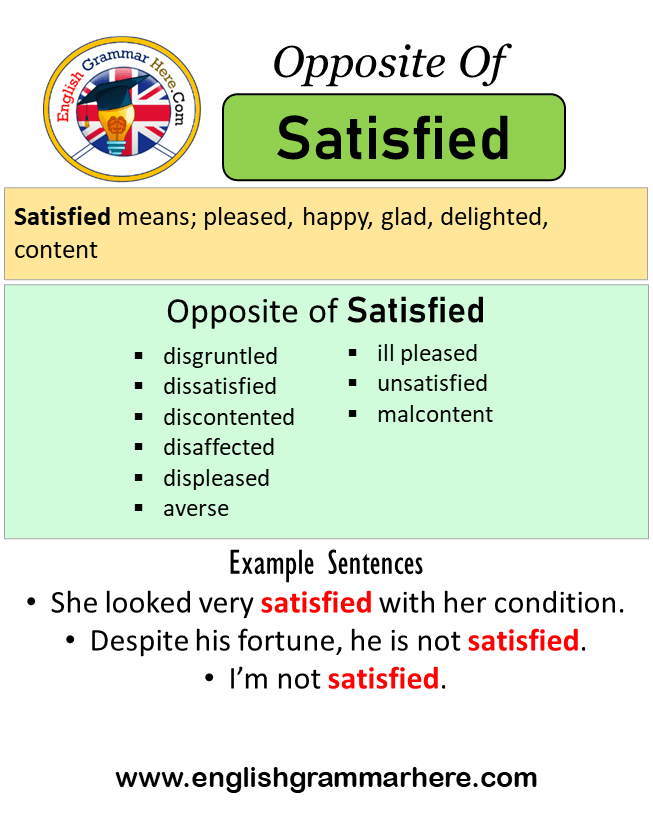 satisfied synonyms