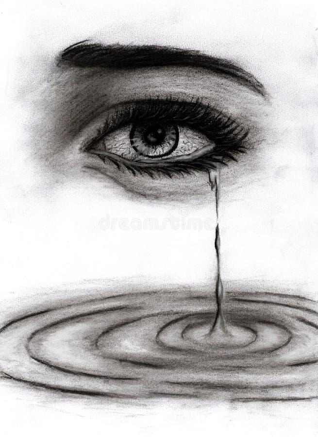 drawings of tears