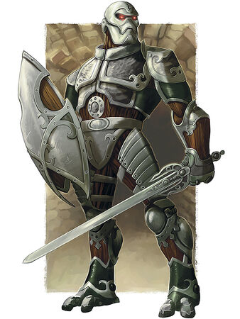 warforged forgotten realms