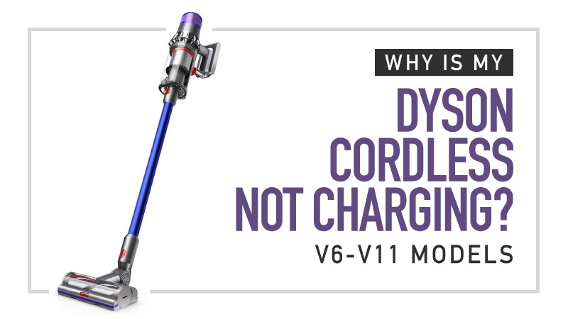 dyson v7 not charging