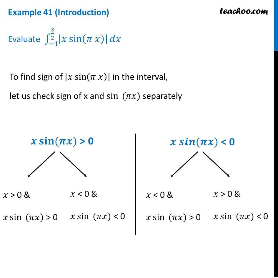 integral of sin pi x