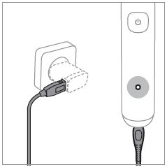 philips trimmer full charge indicator