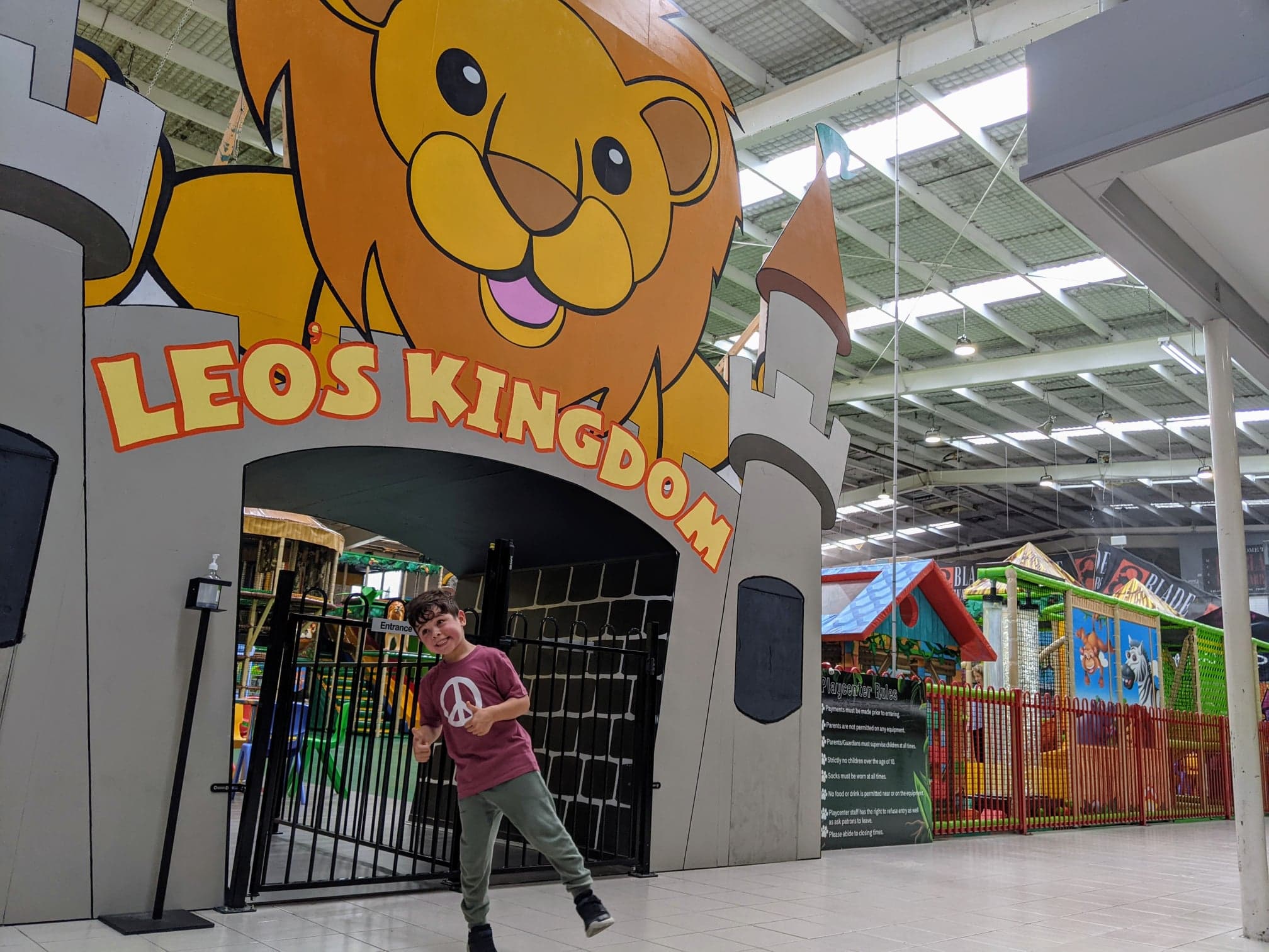 leos kingdom playcentre