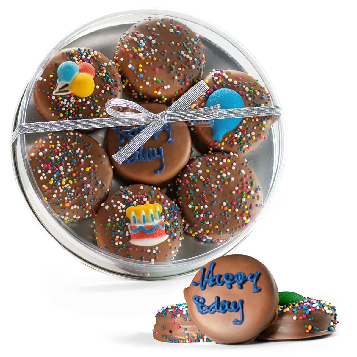 galletas oreo decoradas para cumpleaños