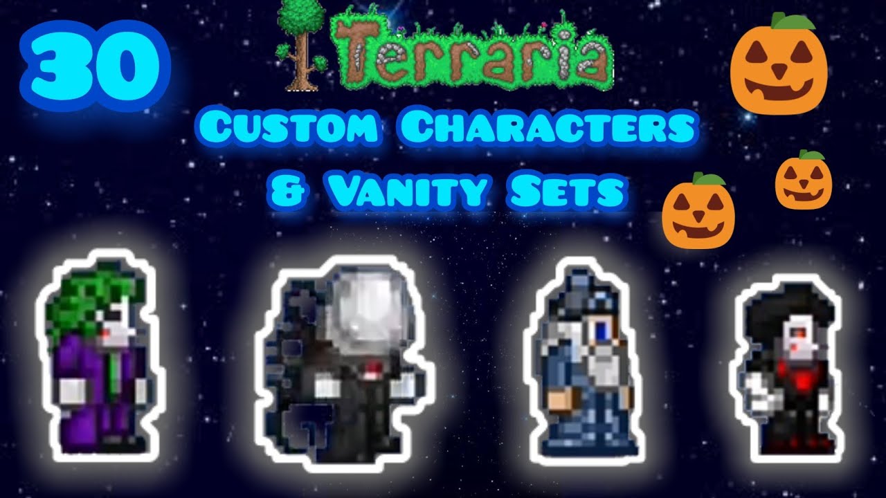 terraria vanity sets