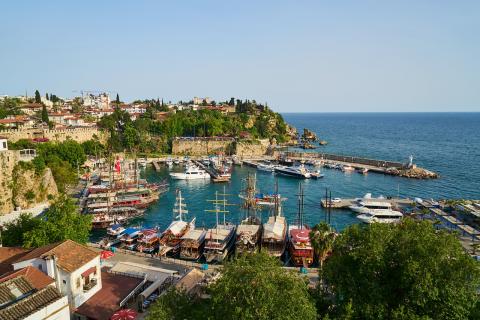 weather in antalya in turkey