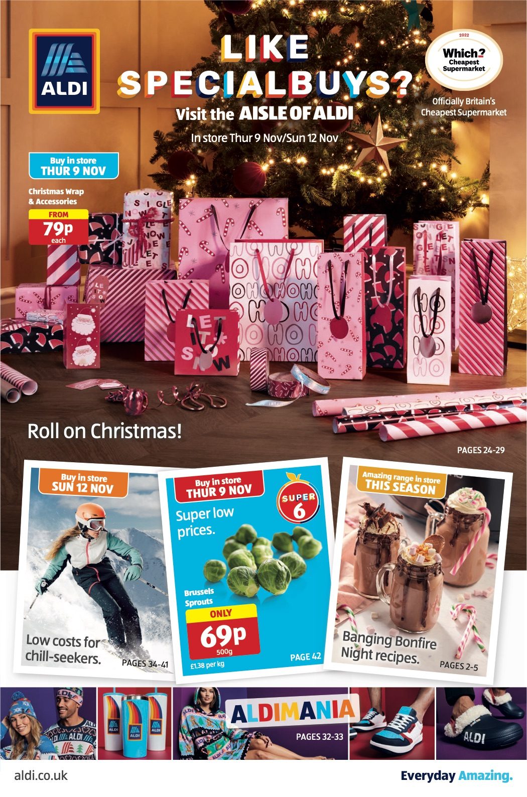 aldi catalogue 22 november 2023