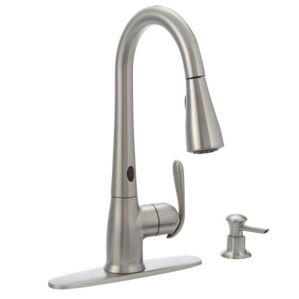 moen touch kitchen faucet