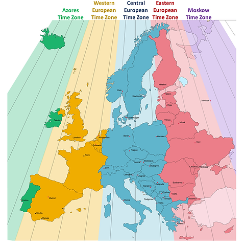 netherlands time zone change