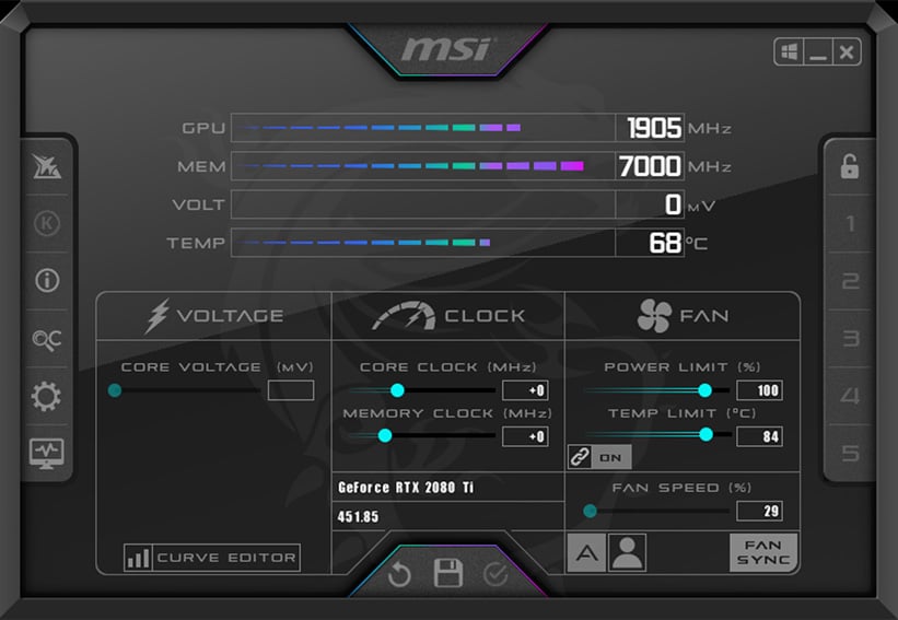 normal gpu temp while gaming