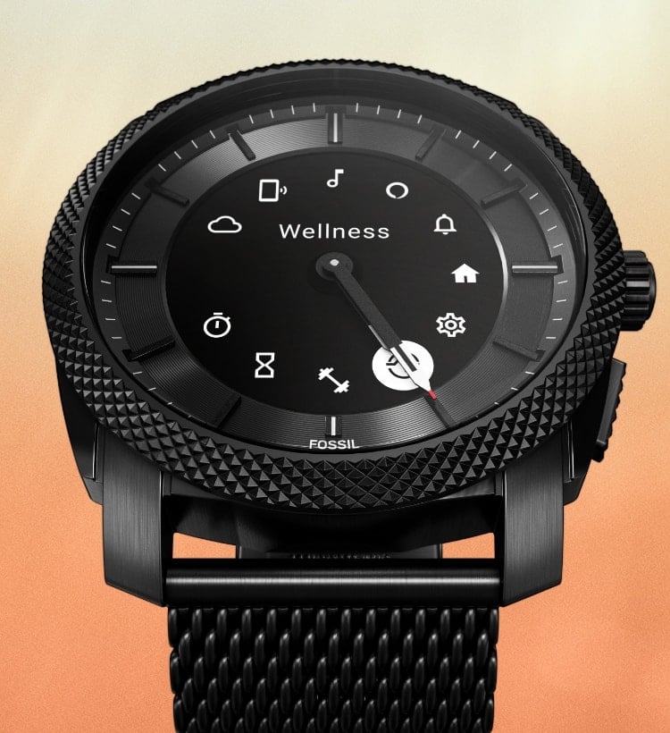 fossil hybrid smartwatch