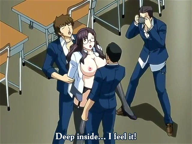 anime teachers porn