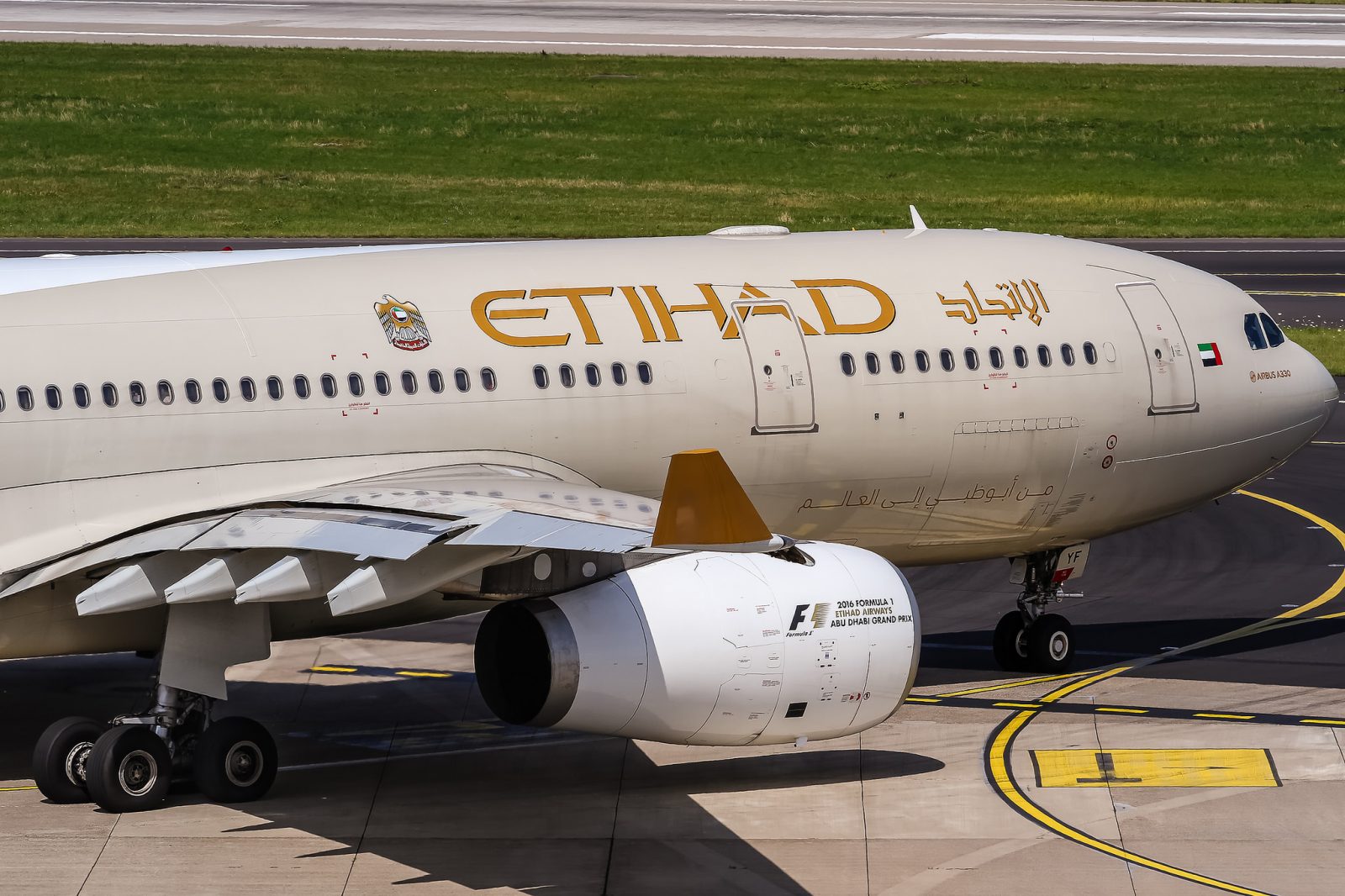 which country is etihad airways