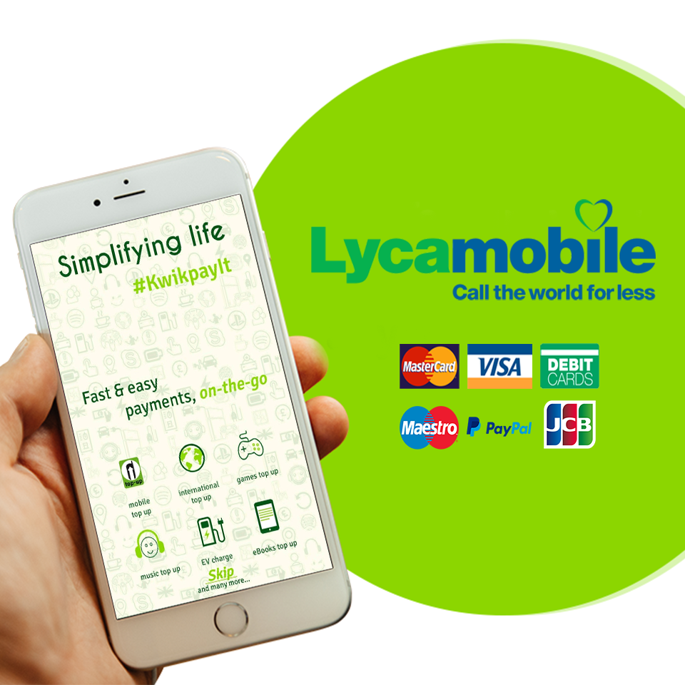 lyca mobile top up number