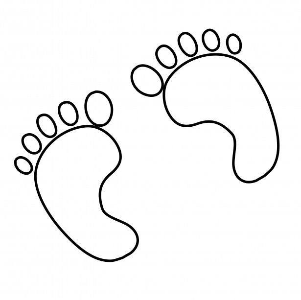 footprint clipart