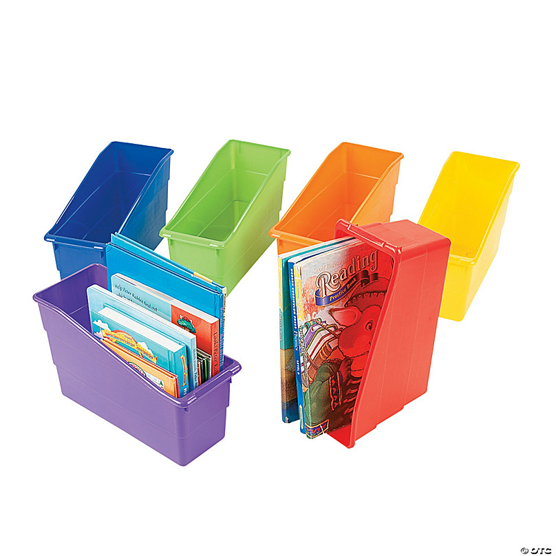 plastic bins for classroom