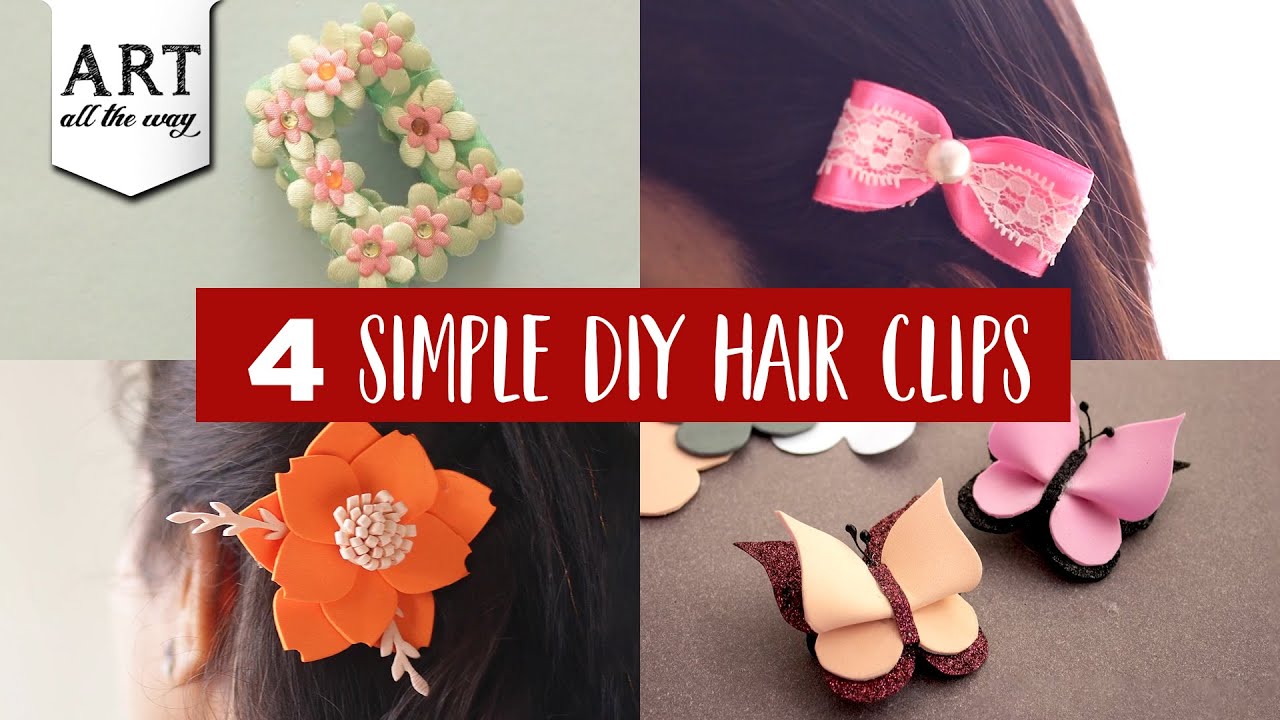 diy hair accessories