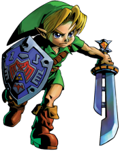 link from majoras mask