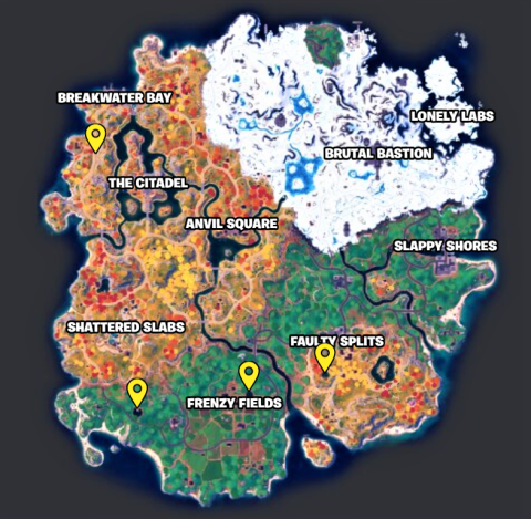 where to find wildlife fortnite chapter 4 season 3