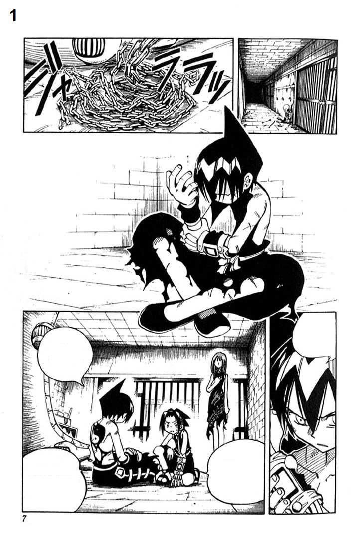 shaman king scans