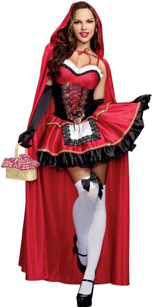 adult red riding hood costume