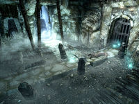 skyrim yngol barrow