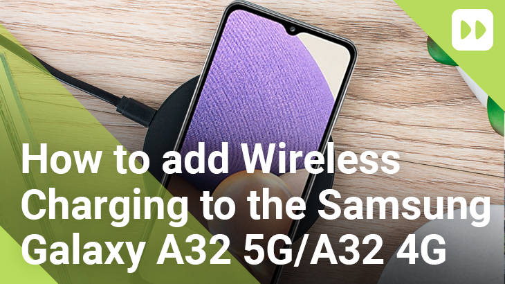 samsung a32 wireless charge