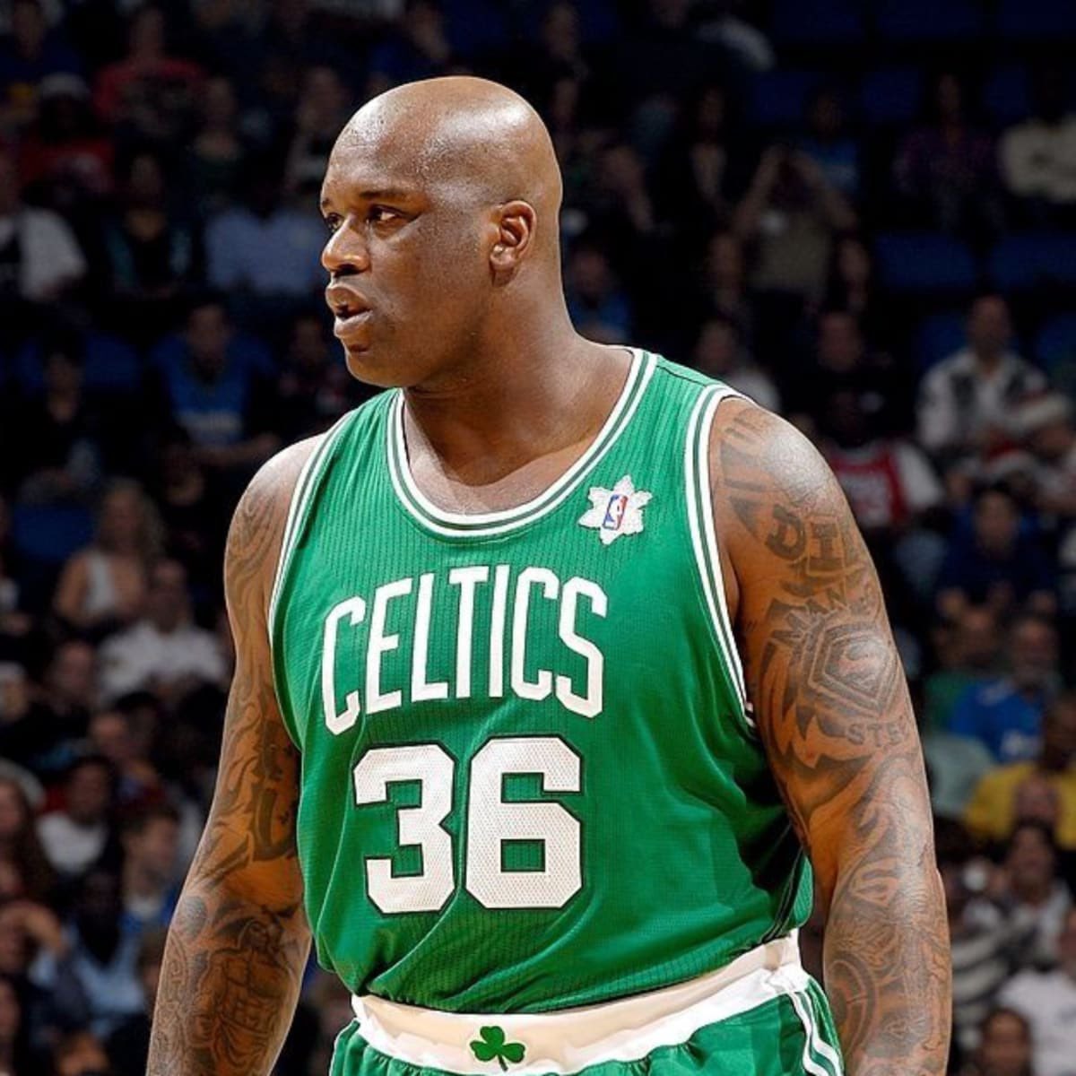 shaq boston celtics