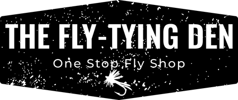 the fly tying den