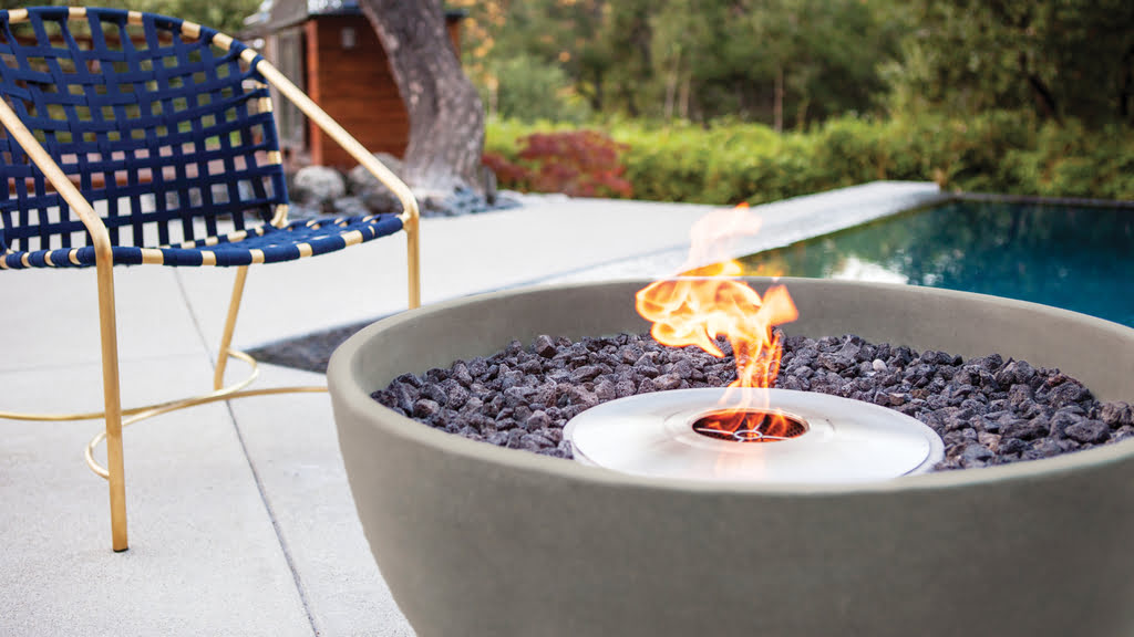 outdoor ethanol fire pit