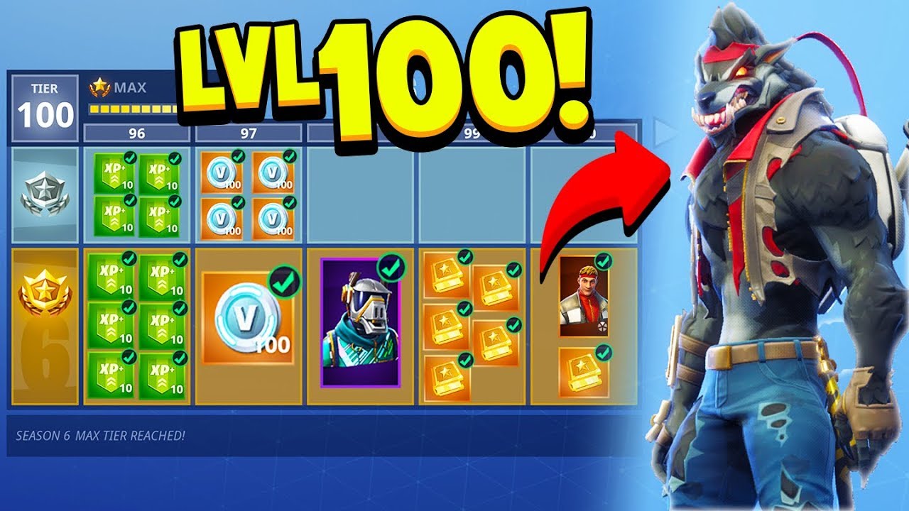 tier 100 skin season 6