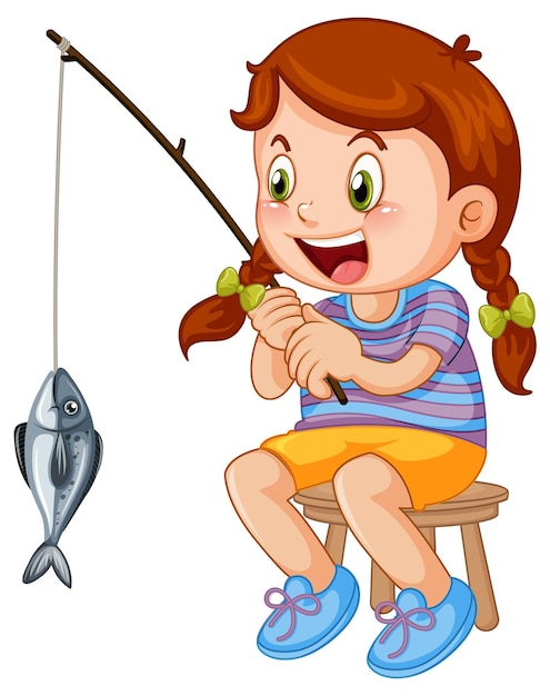 clipart fishing