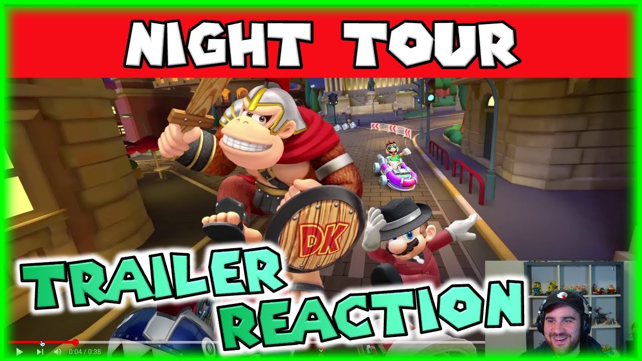 night tour mario kart tour