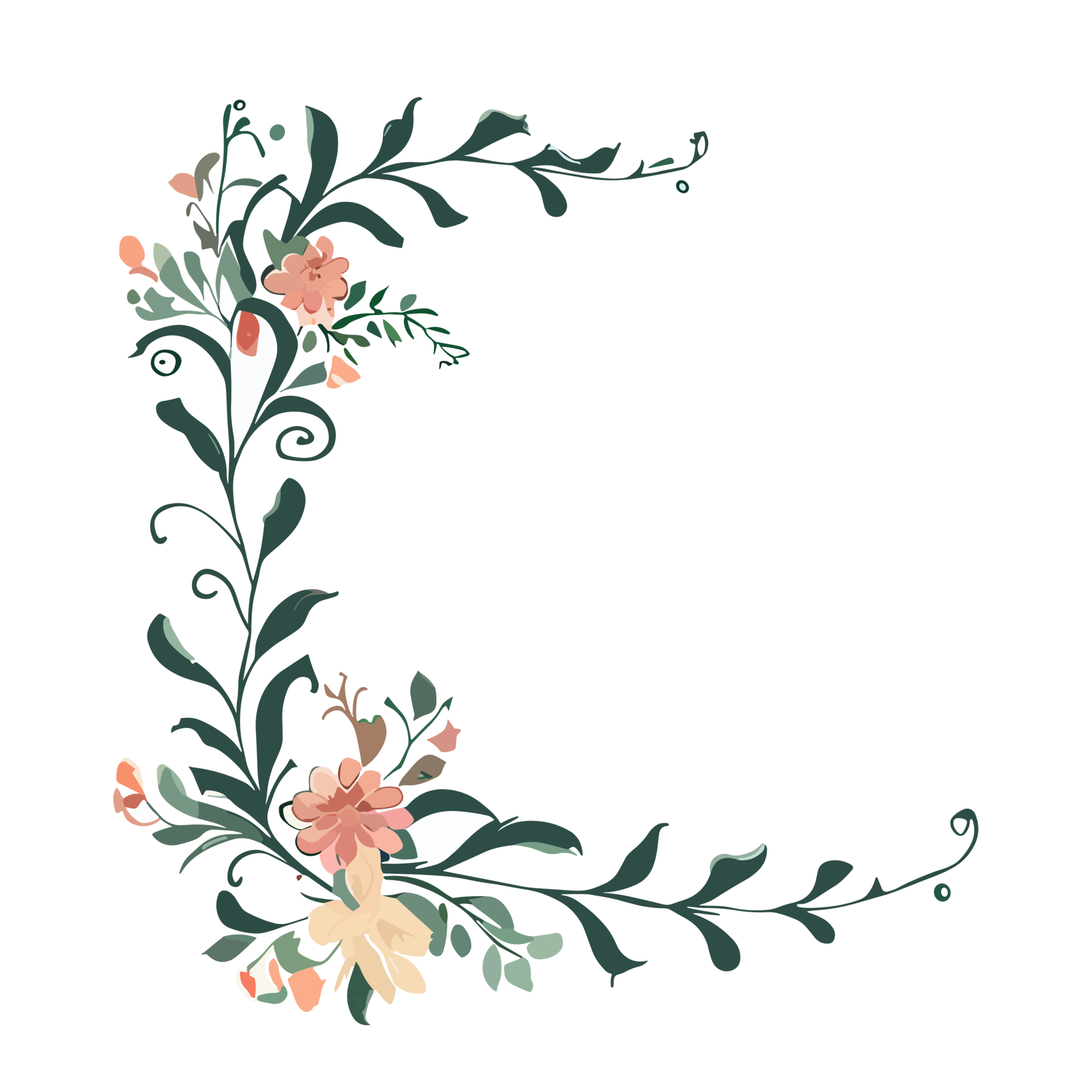 floral border clipart