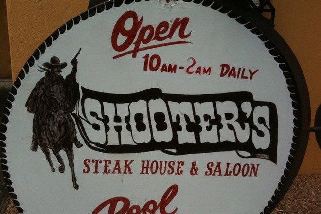 shooters steakhouse & saloon