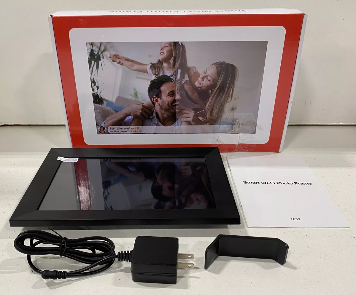 smart wi-fi photo frame