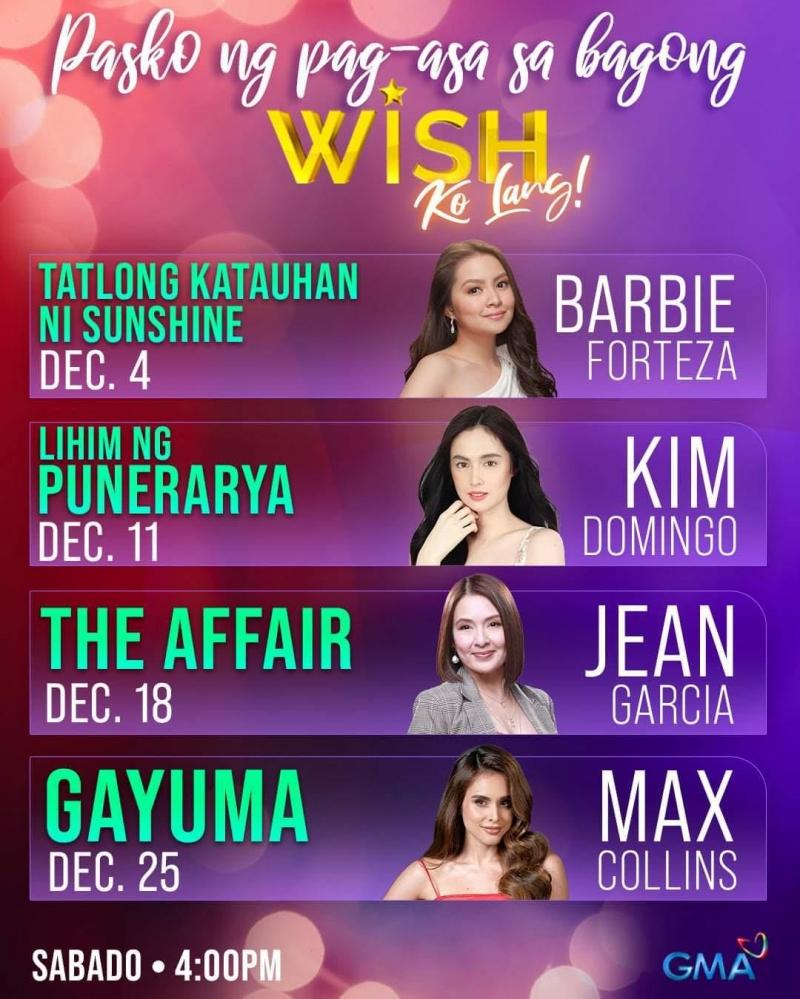 wish ko lang cast