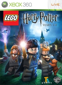 lego harry potter wii 1 4