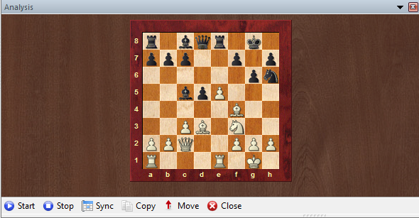 analysis board chess