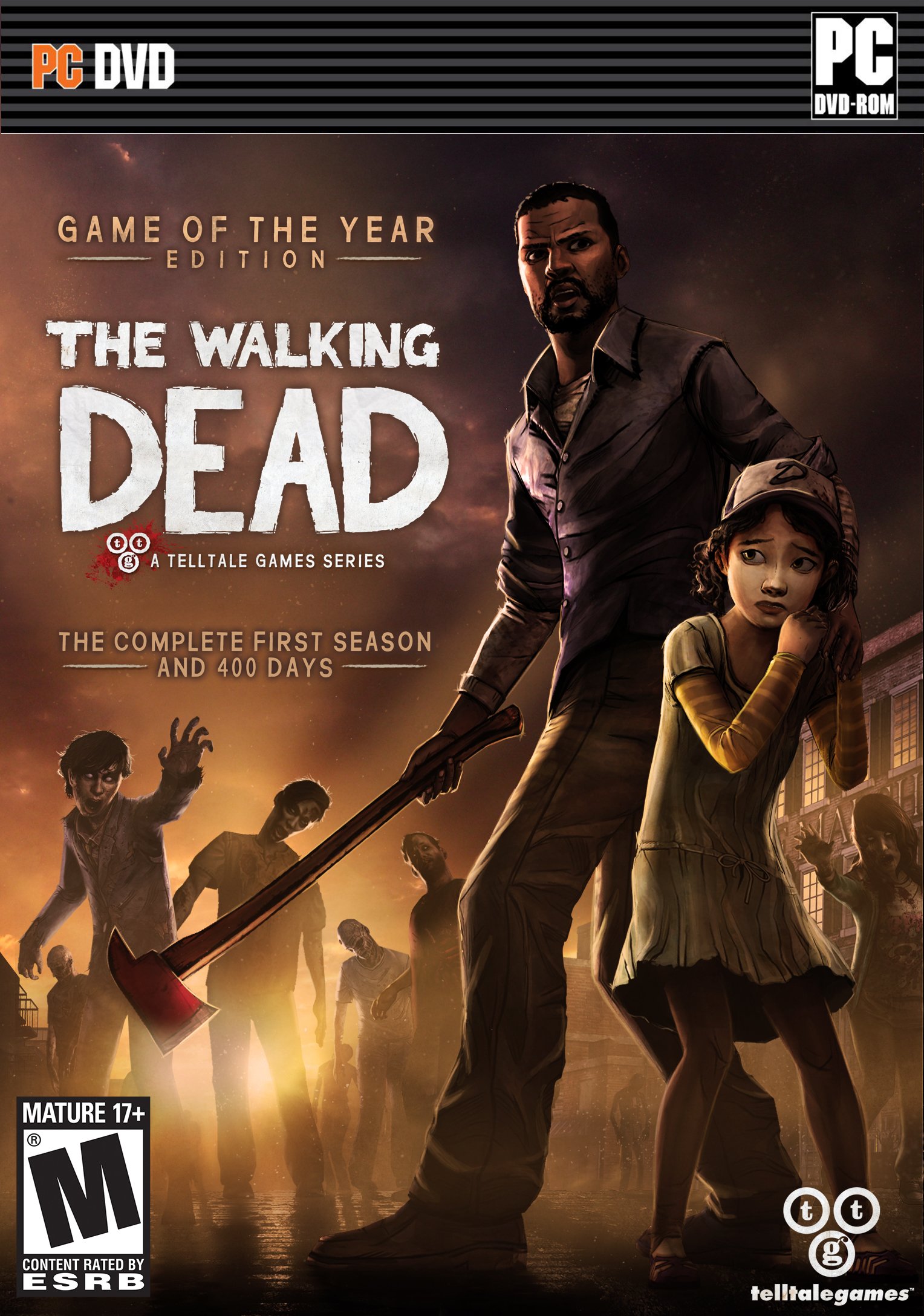 walking dead computer game