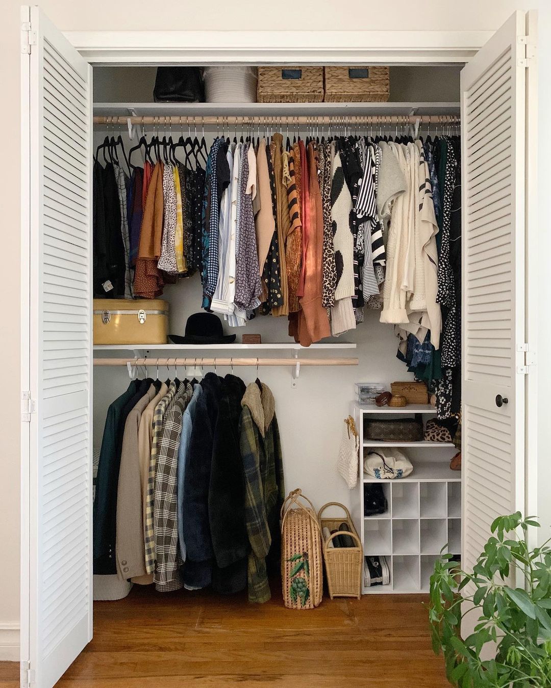 small closet renovation ideas