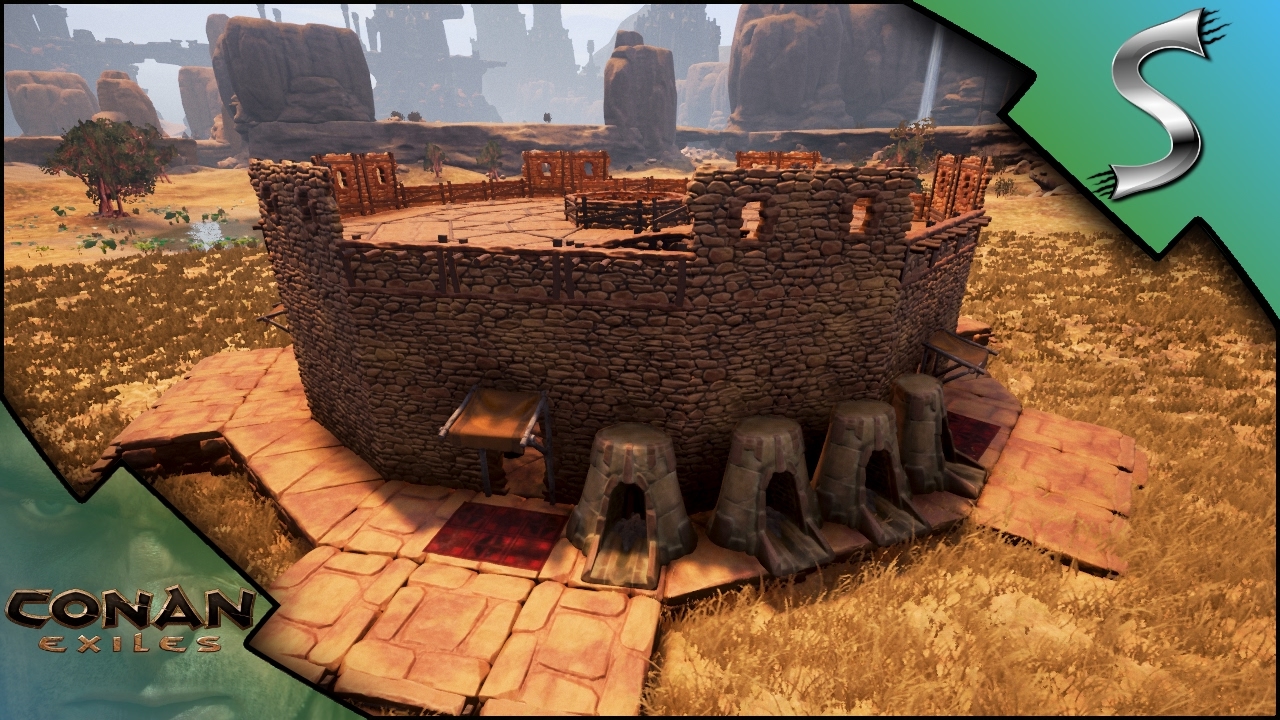 conan exiles workshop