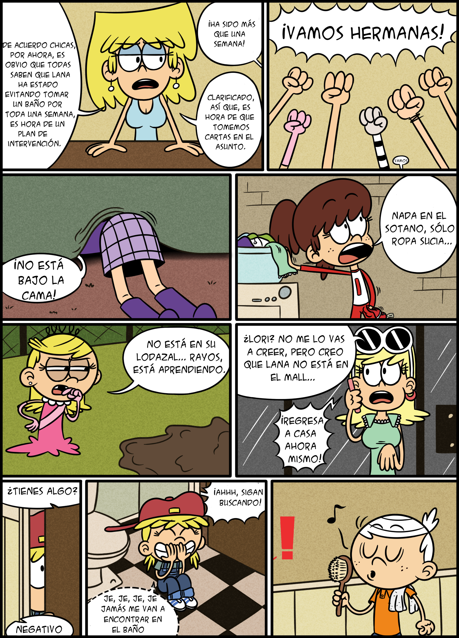 the loud house comic xxx